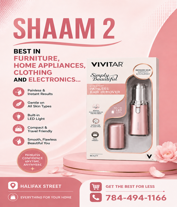 Vivitar Painless Hair Remover