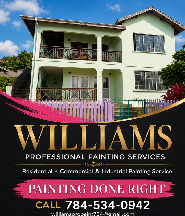 Williams Professional Painting Services – Modern Home Exterior Painting
