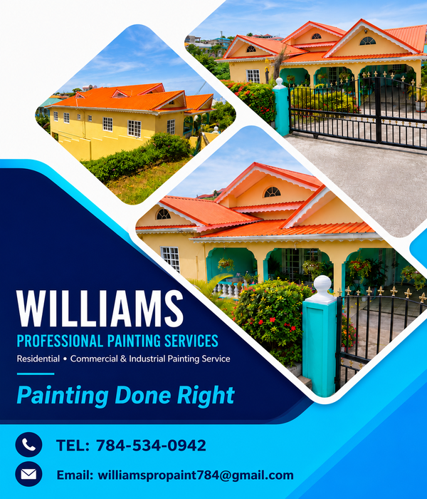 Williams Professional Painting Services – Premium Exterior House Painting
