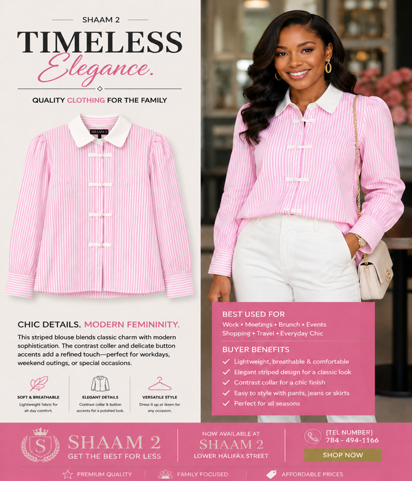 Women's Striped Blouse