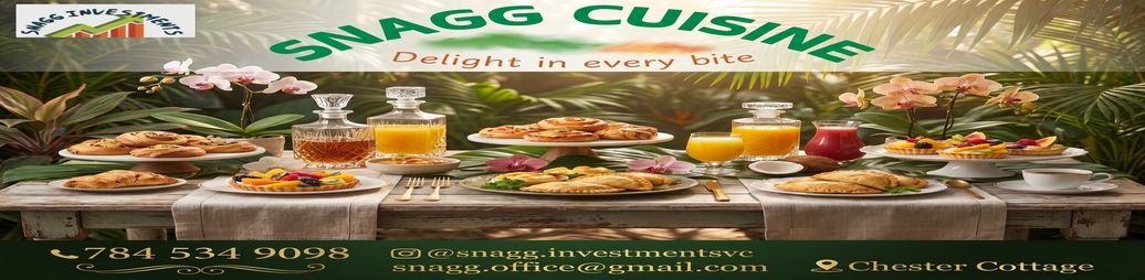 Snagg Investments: Events Decor & Food Catering
