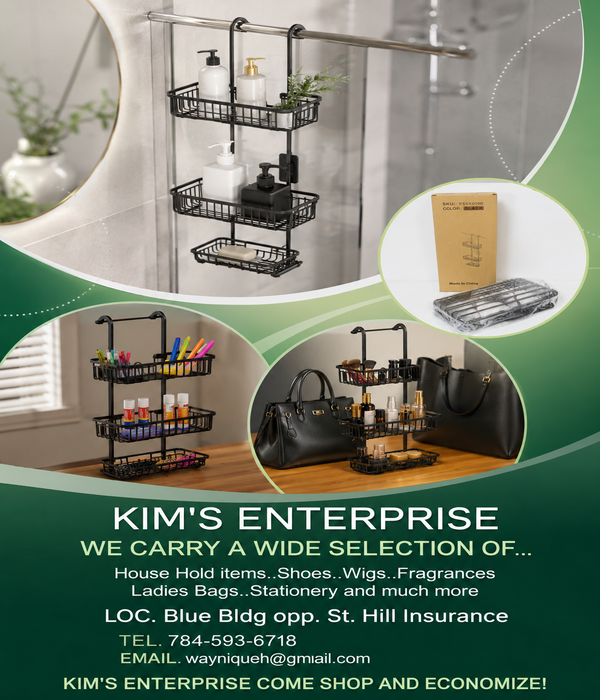 3-Tier Hanging Multipurpose Organizer Rack