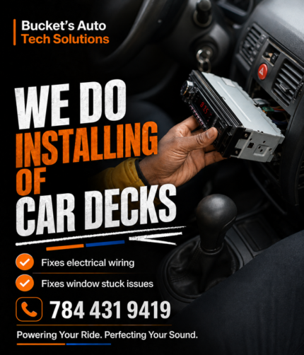B.A.T.S Car Audio Deck Installation - Stereo Fitting