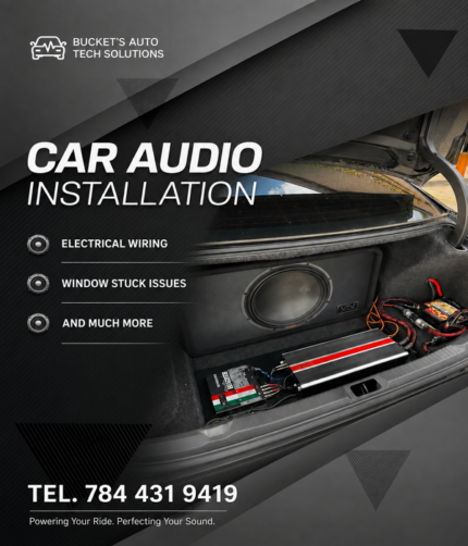 B.A.T.S- Car Audio Installation
