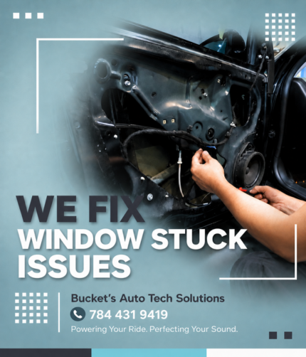 B.A.T.S- Stuck Window Issues