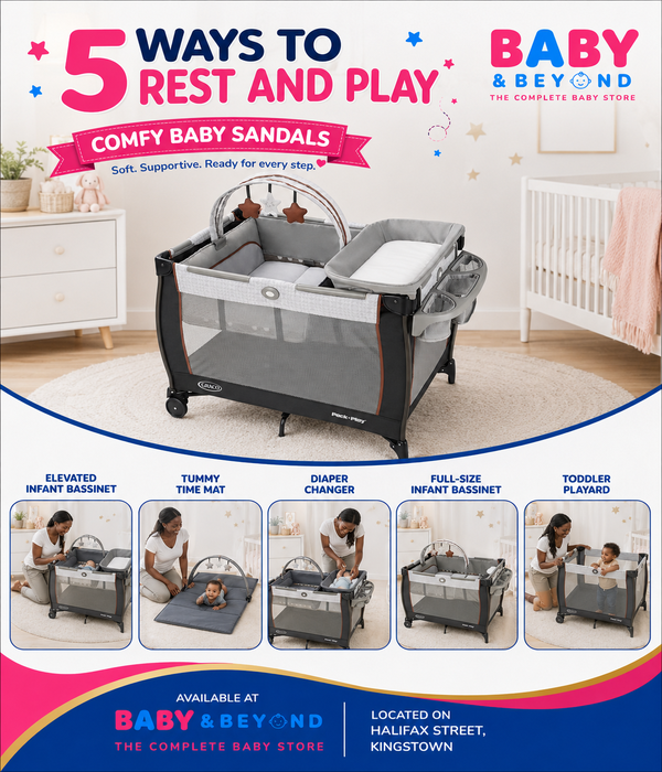 Baby & Beyond - Graco Pack 'n Play 5-in-1 Baby Playard