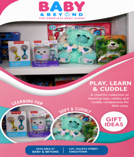Baby & Beyond - Learning Toys, Rattles & Plush Toys - Image 1