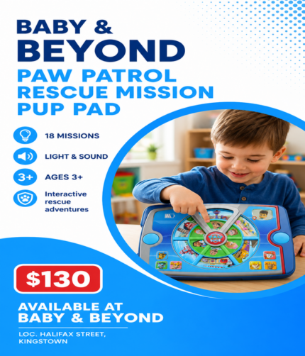 Baby & Beyond - Paw Patrol Rescue Mission Interactive Pup Pad - Image 1