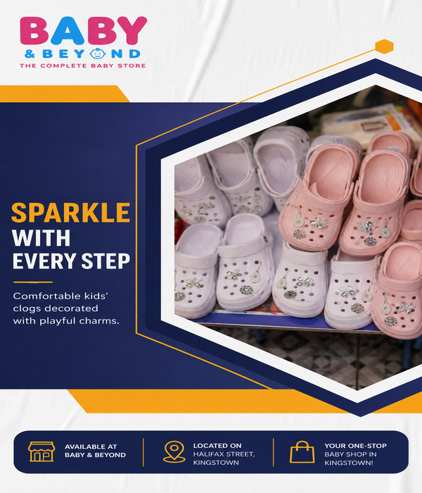 Baby & Beyond - Sparkle Charm Kids' Crocs