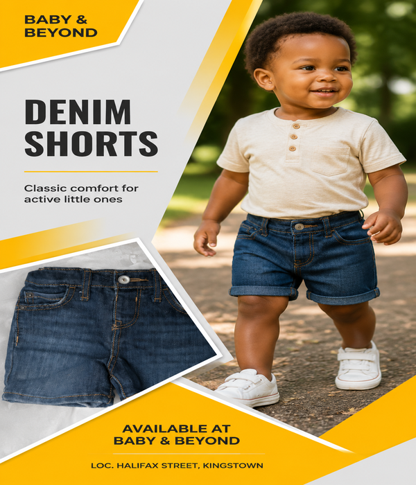 Baby & Beyond - Toddler Denim Shorts