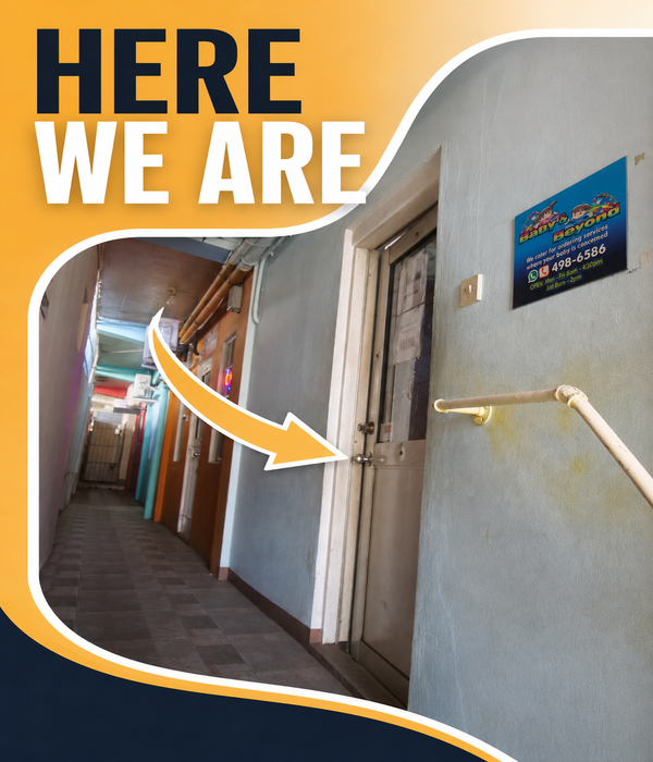 Baby & Beyond - Upstairs Store Entrance Guide