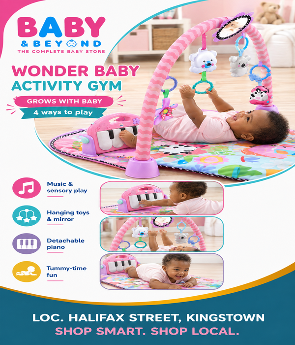 Baby & Beyond - Wonder Baby Activity Gym