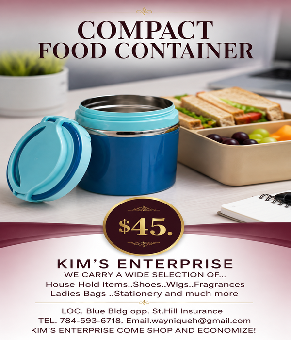 Compact Insulated Food Container