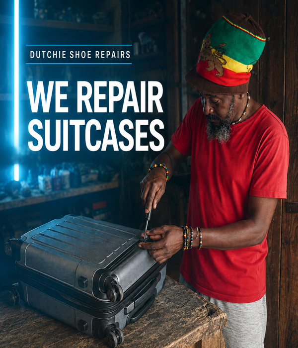 Dutchie Shoe Repairs- Suitcase Repairs