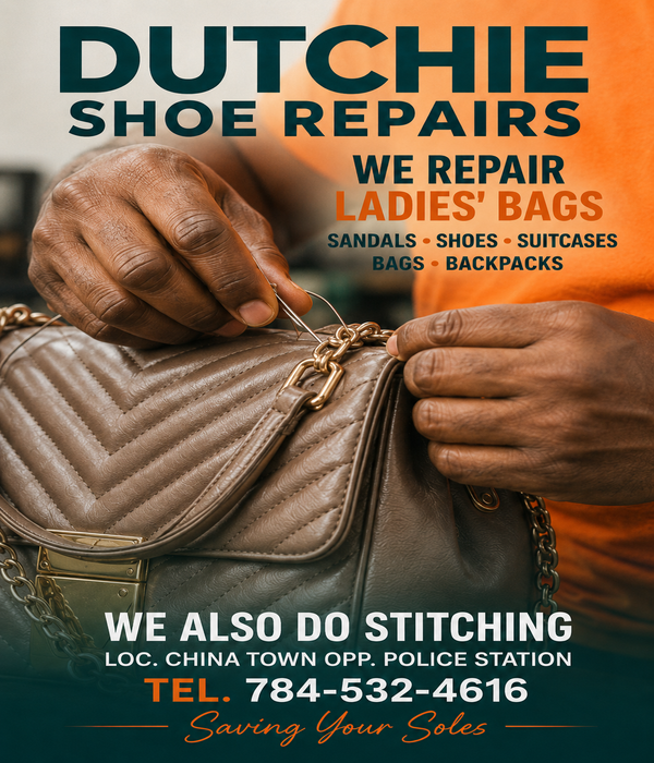 Dutchie Shoes Repairs- Bag Repairs