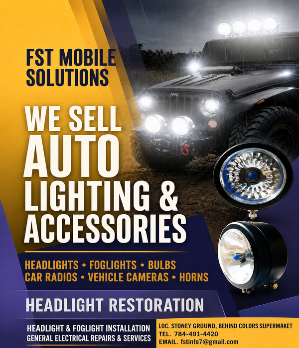 FST Mobile Solutions – Auto Lighting & Accessories