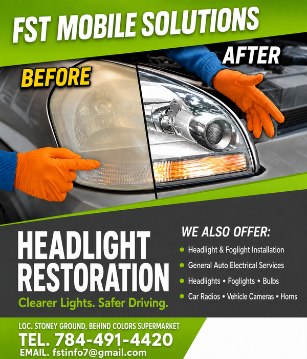 FST Mobile Solutions – Headlight Restoration