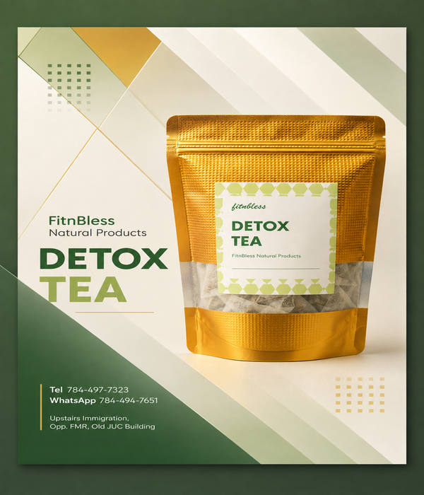 FitNBless Detox Tea