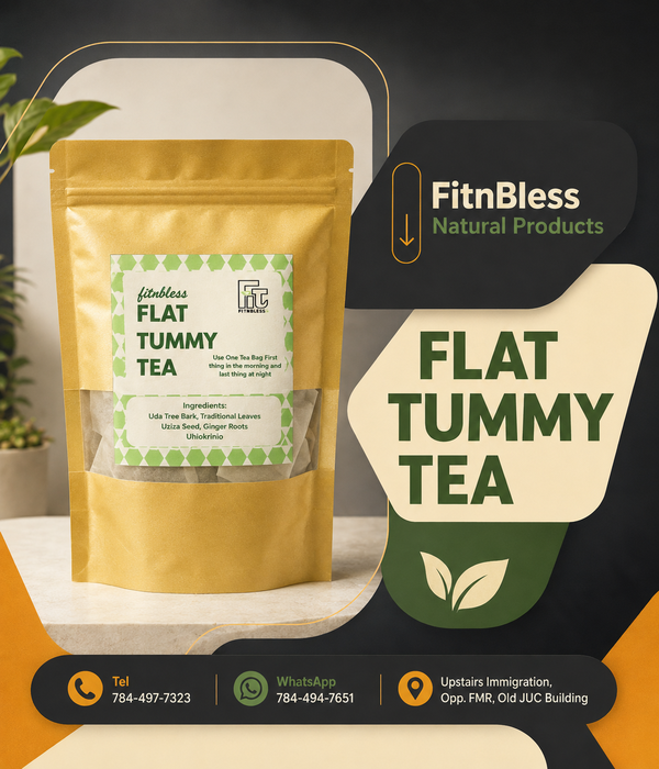 FitNBless Flat Tummy Tea