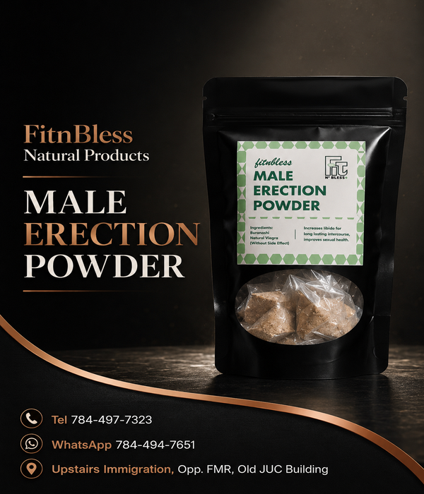 FitNBless Male Erection Powder