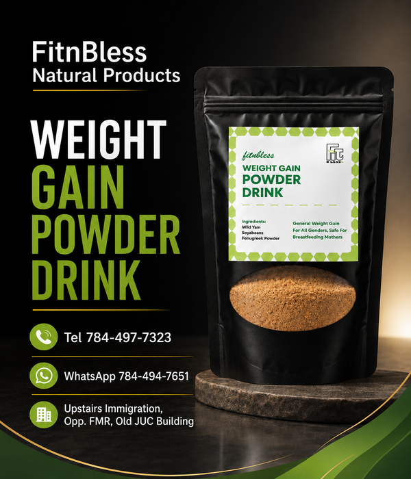 FitNBless Weight Gain Powder Drink