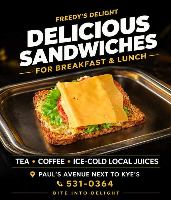 Freddy's Delight-Breakfast Sandwich