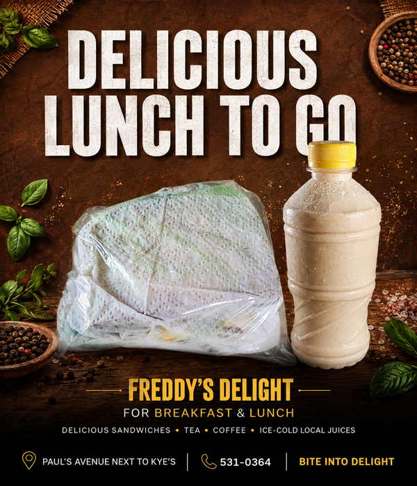 Freddy's Delight-Delicious Lunch To Go