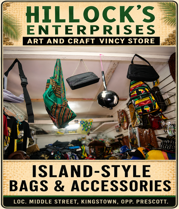 Hillock's Enterprises- Island-Style Bags & Accessories