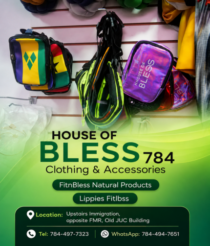 House Of Bless Backpacks & Crossbody Bags Collection - Image 1