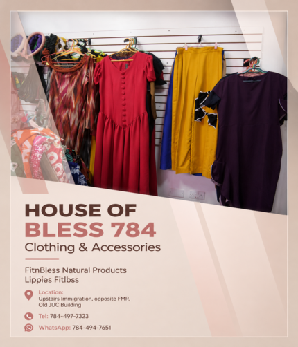 House Of Bless Dresses & Palazzo Pants Collection - Image 1