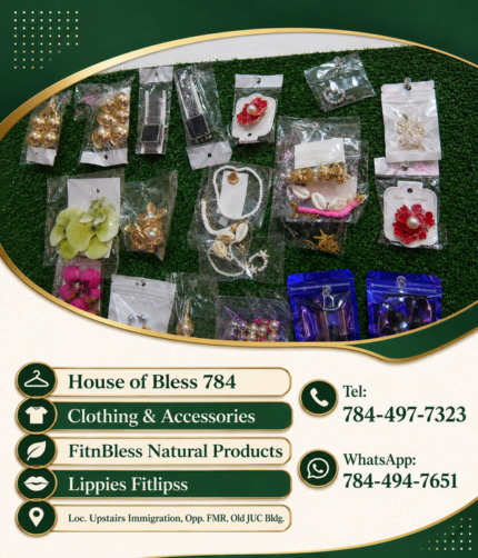 House Of Bless Fashion Jewelry & Accessories Collection - Image 1