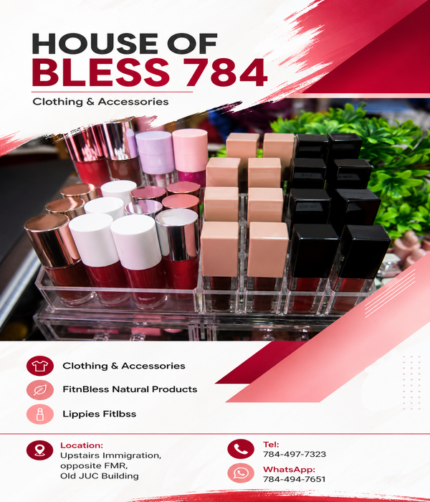 House Of Bless Lip Gloss Collection