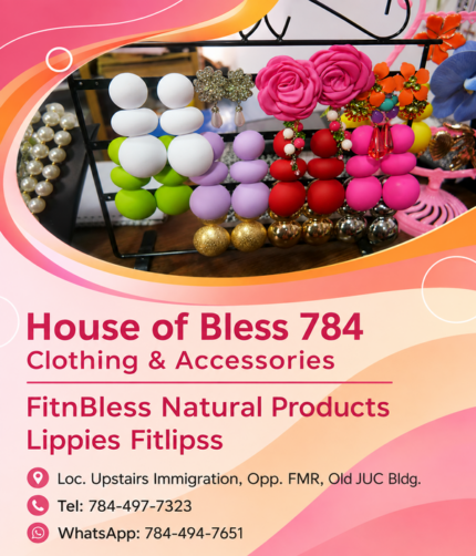 House Of Bless Statement Drop Earrings Collection