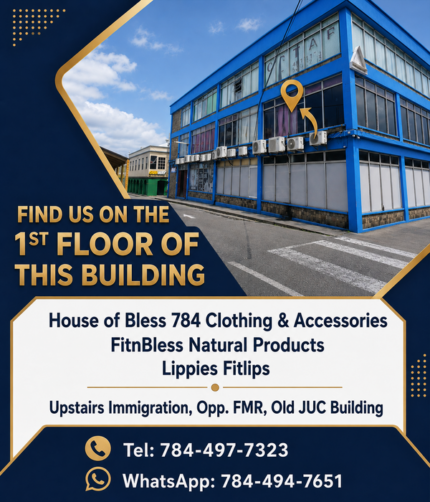 House Of Bless Store Location Promotion
