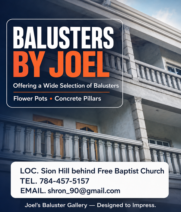 Joel’s Baluster Gallery – Classic Balcony Concrete Balusters
