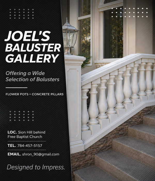 Joel’s Baluster Gallery – Classic Turned Concrete Balusters