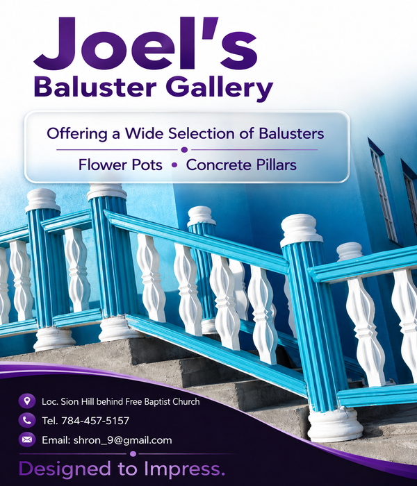 Joel’s Baluster Gallery – Decorative Stair & Balcony Balusters