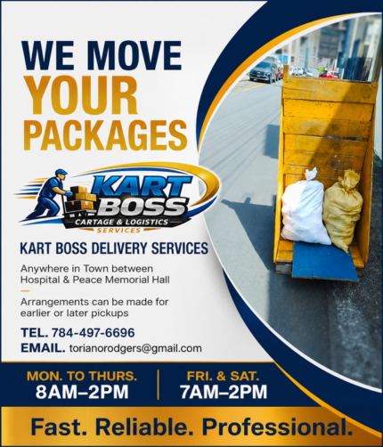 Kart Boss Delivery Services - Package Delivery