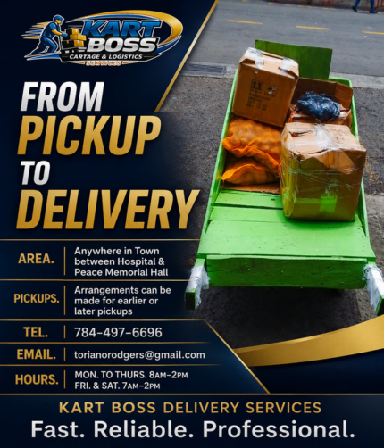 Kart Boss Delivery Services - Pickup & Delivery
