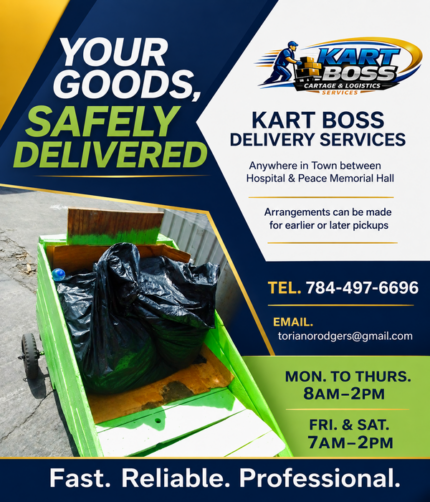 Kart Boss Delivery Services - Safe Goods Delivery