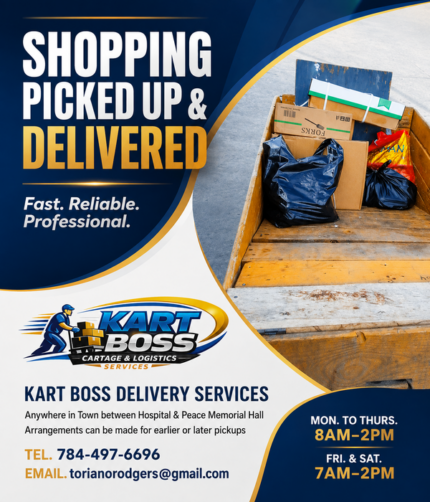 Kart Boss Delivery Services - Shopping Pickup & Delivery