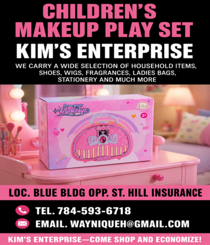 Kim's Enterprise- Children's Makeup Play Set - Image 1
