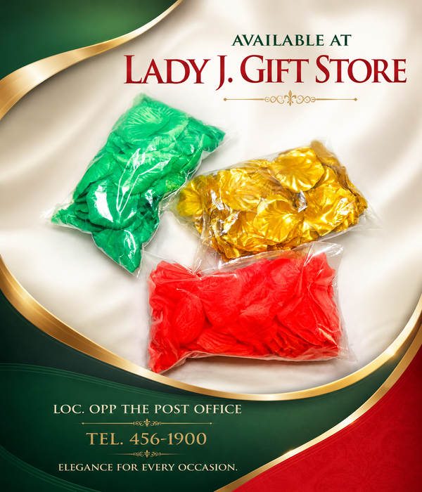 Lady J. Gift Store – Assorted Decorative Artificial Rose Petals