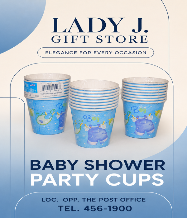 Lady J. Gift Store – Baby Shower Party Cups