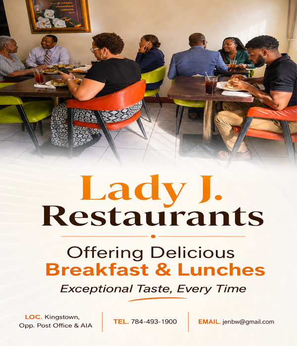 Lady J. Restaurant – Dine-In Breakfast & Lunches