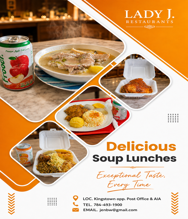 Lady J. Soup Lunches