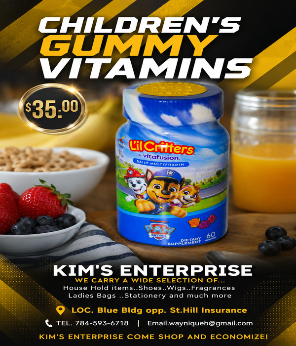 L’il Critters Paw Patrol Children’s Gummy Multivitamins