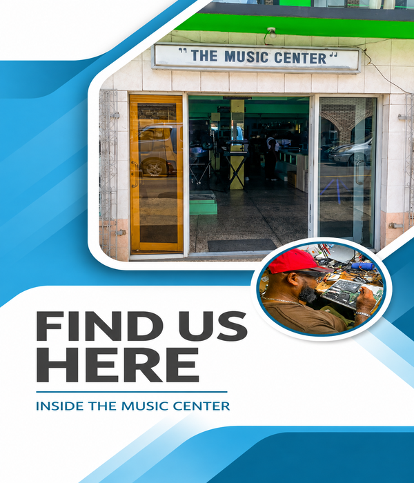 MAX TECH – Find Us Here Inside The Music Center