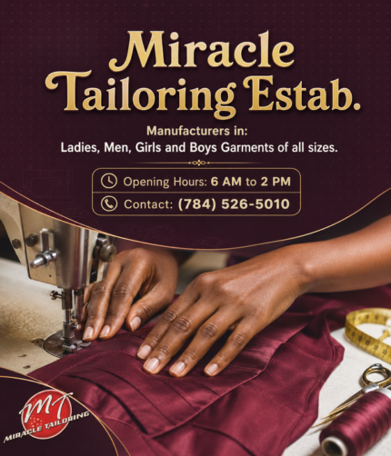 Miracle Tailoring Estab. - Professional Garment Sewing