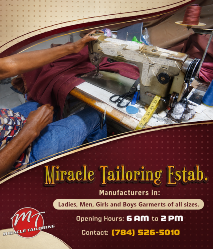 Miracle Tailoring Estab. - Tailoring and Sewing at Work
